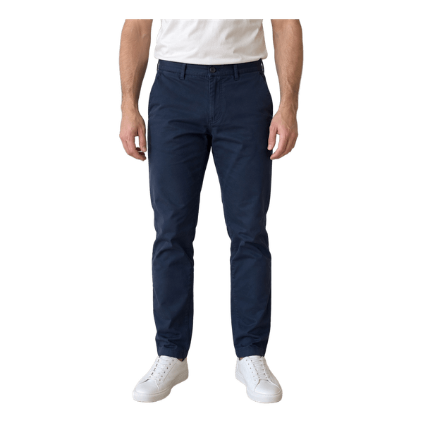 VRS navy chino trousers