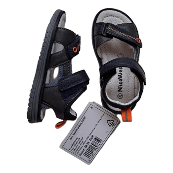 Grey children sandals