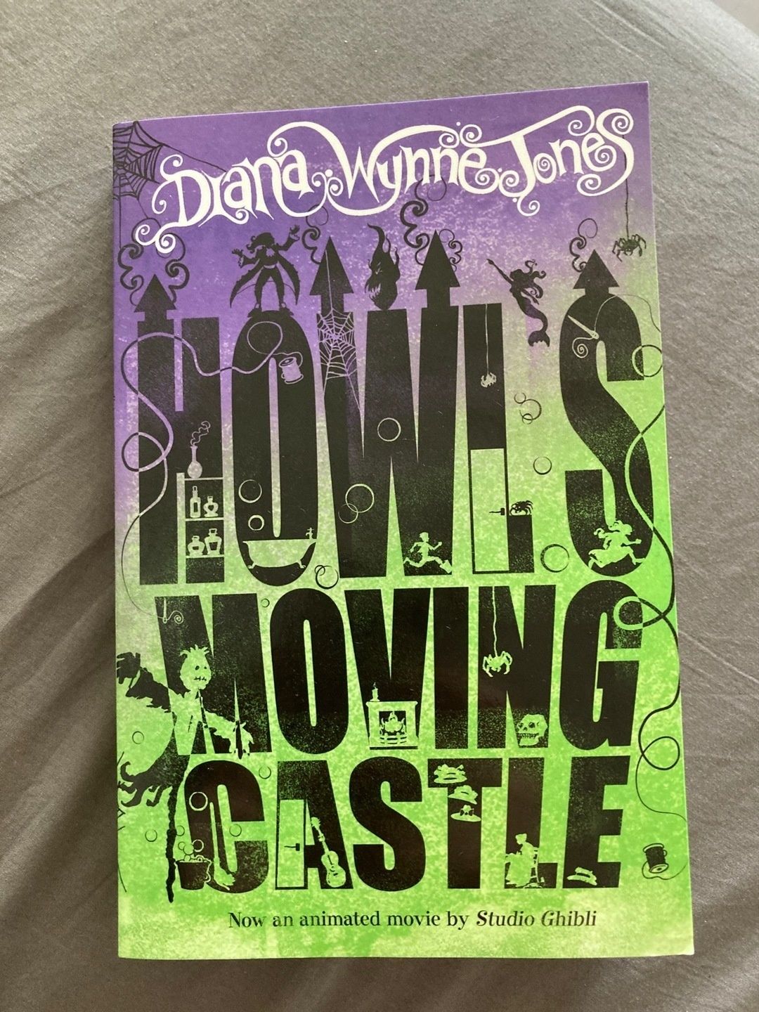 Howl’s moving castle accessory