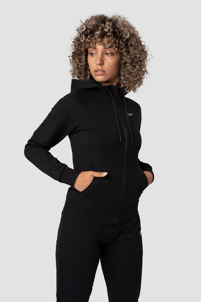 Black Activity Zip Hoodie M