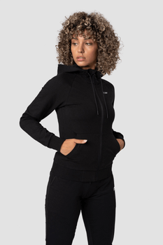 Black Activity Zip Hoodie M