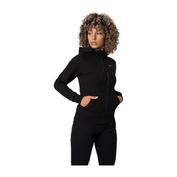Black Activity Zip Hoodie M