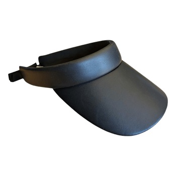 Black sun visor