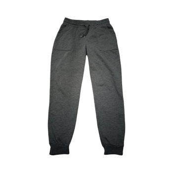 Harmaat collegehousut