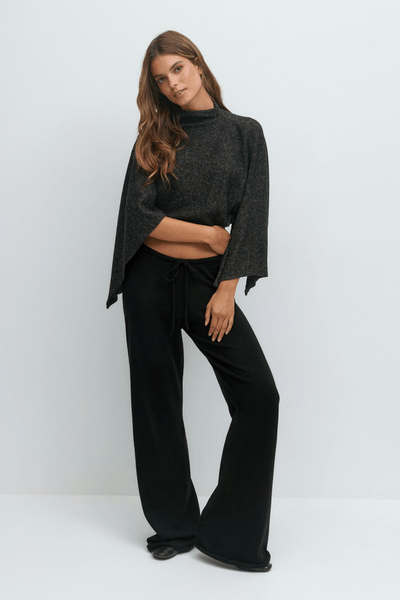 Knitted loungewear trousers