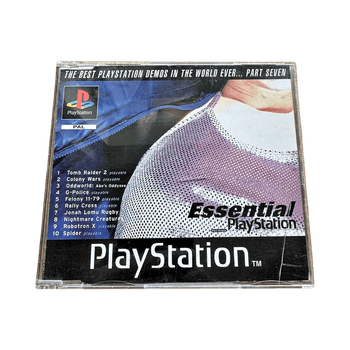 PS1 Essential Playstation Magazine demo VII (SCED-01110)