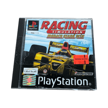 PS1 Racing Simulation Monaco Grand Prix (NIB) avaamaton PS1 peli