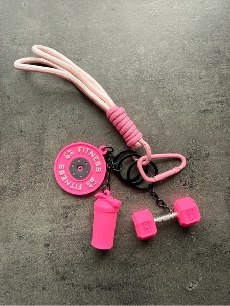 Keychain sport gym