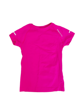 Pink athletic t-paita