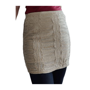 Or collection skirt