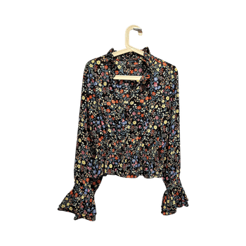 Pitkähihainen kukkapaita