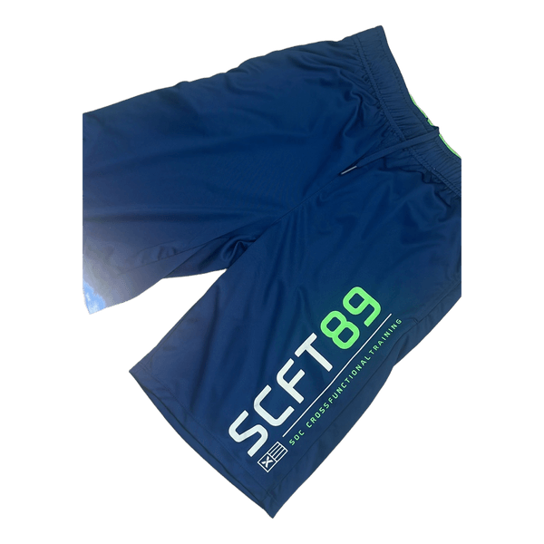 Blue SOC training shorts