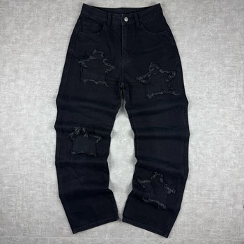 Y2K Star Jeans