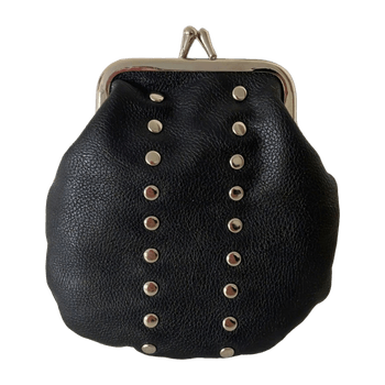 Nahkakukkaro bag
