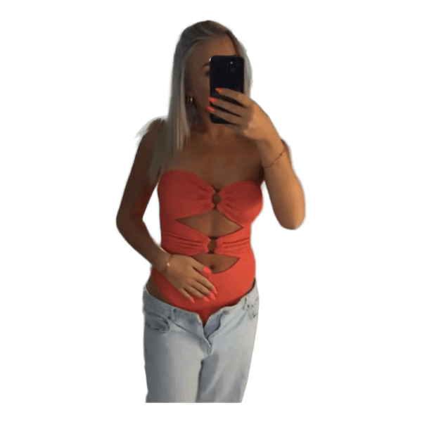 Padded Bandeau Swimsuit