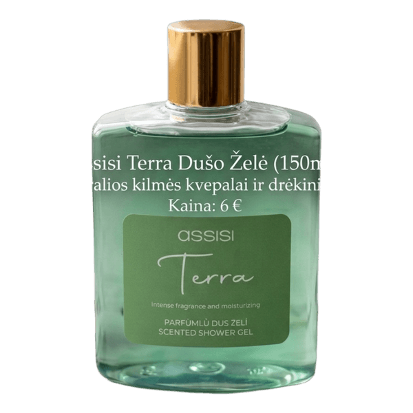 Assisi Terra dušo želė