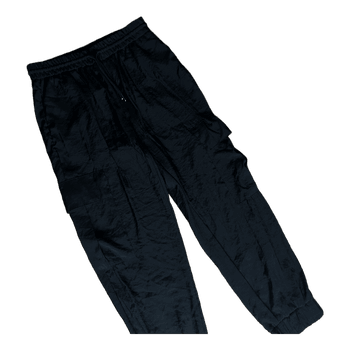 Zara Black cargo trousers