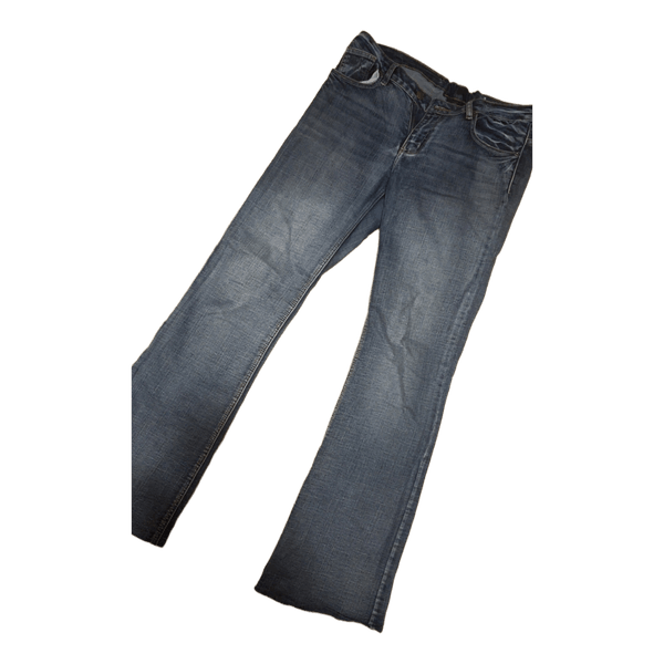 Y2K low waist flare jeans