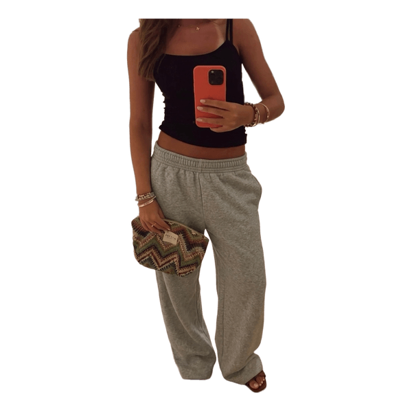 Grå sweatpants