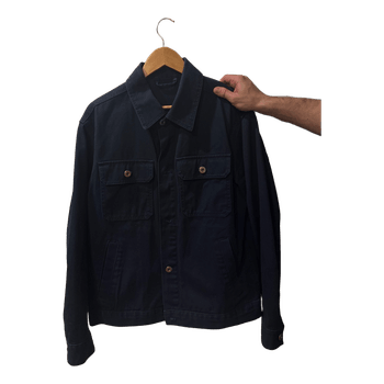 Navy cotton jacket