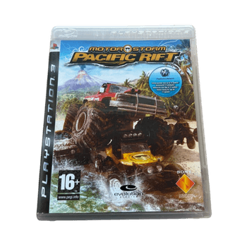 PS3 Motorstorm Pacific Rift (CIB) Pohjoismaiden julkaisu