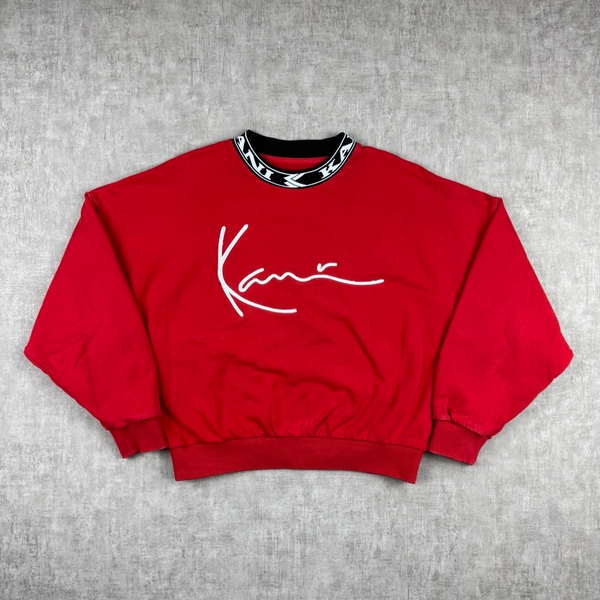 Karl Kani Women’s Red Sweatshirt
