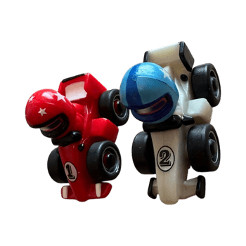 Pikkuautot 2kpl / pienet formula autot / pienet go-kart autot