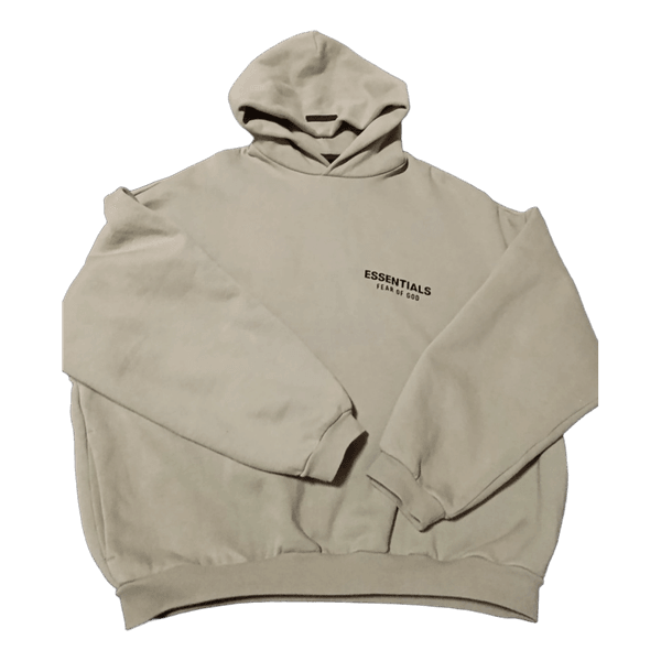 Fear of God Essentials Hoodie Desert Sand