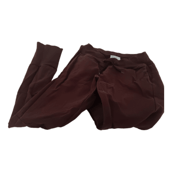 Gugguu luumun ruskeat collegehousut koko xs