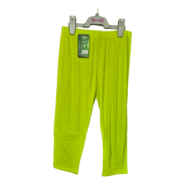 Lime green leggings