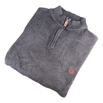 Chaps (Ralph Lauren) Puolivetoketju-neule