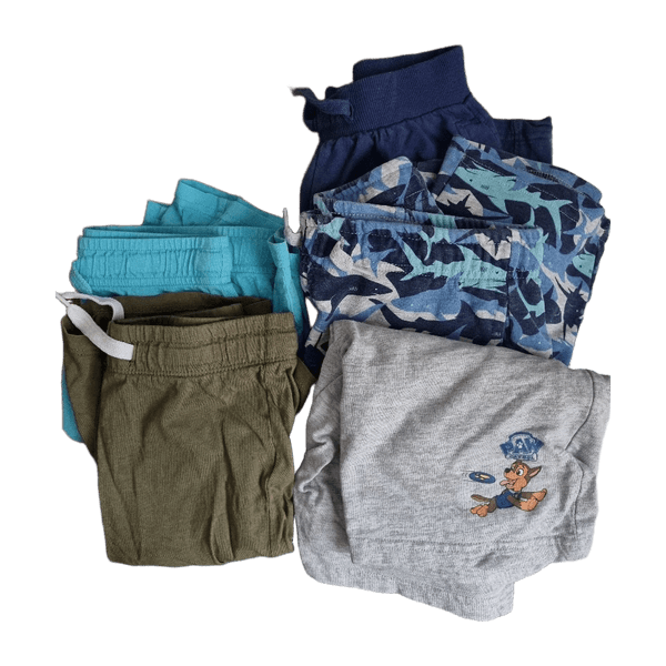 Poikien shortsit 5kpl