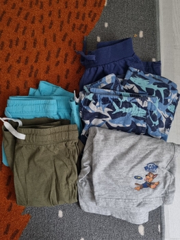 Poikien shortsit 5kpl