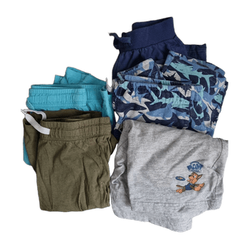 Poikien shortsit 5kpl