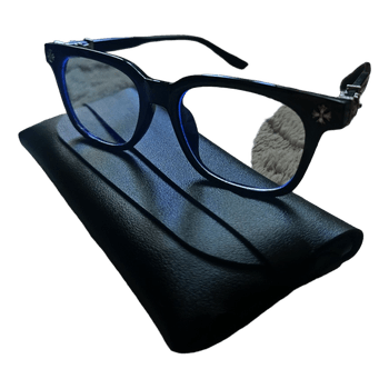 Chrome hearts glasses (blue light)