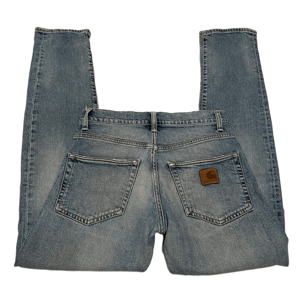 Carhartt blue denim jeans