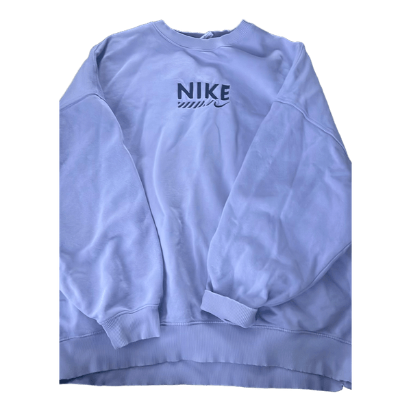 Lila Nike collegepaita