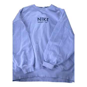 Lila Nike collegepaita