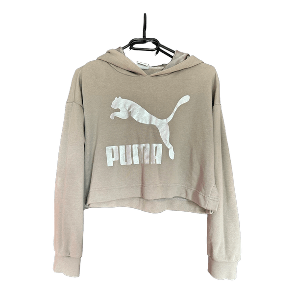 Mega ilus Puma cropped hoodie, XS suurus