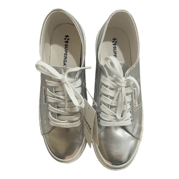 Hopeiset Superga tennarit