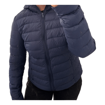 Navy Blue Kevyttoppatakki