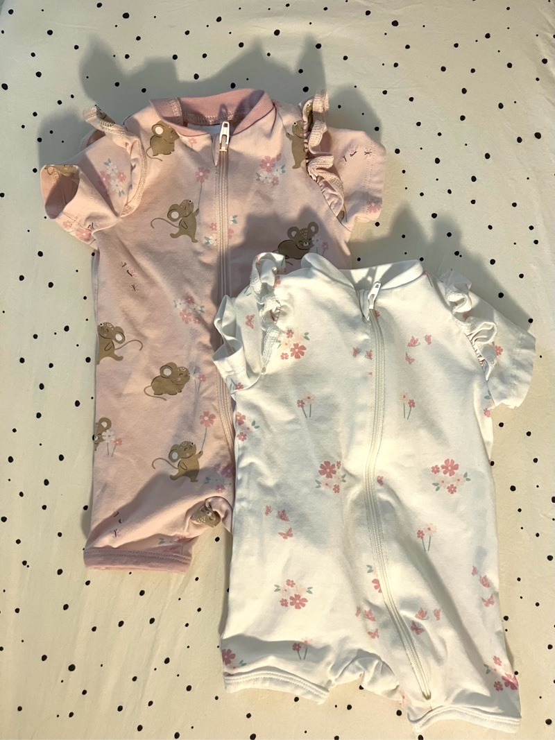 Vauvan pyjama, 2 kpl