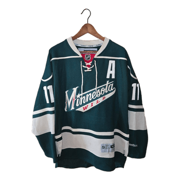 Minnesota Wild pelipaita nimmarilla