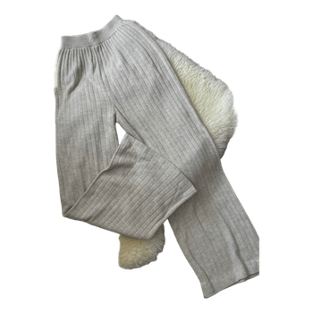 Knitted pants