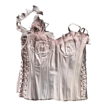 Karen Millen rozā korsete