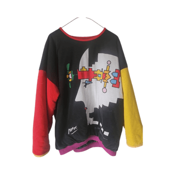 Vintage Peter max revirsible sweater