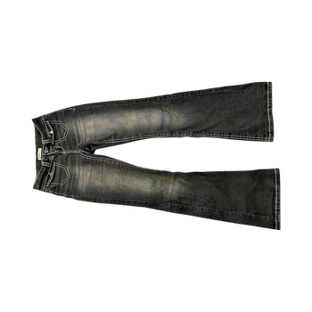 Ultralow waist flared farkut