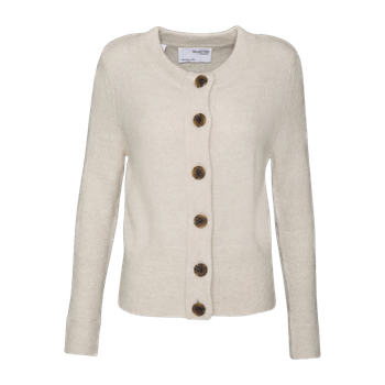 Cardigan knitwear birch