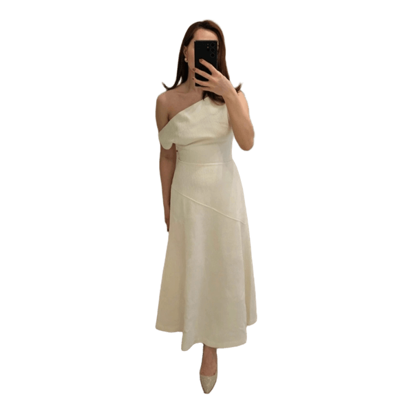 White dress