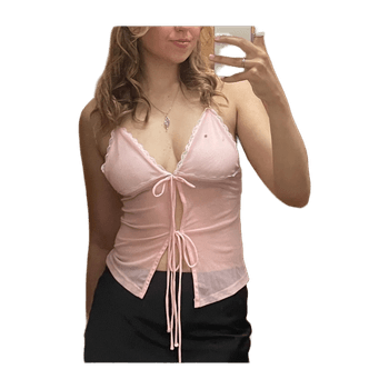 Pinkki toppi
